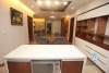 Nice three bedrooms apartment for rent in Tran Duy Hung street, Cau Giay district, Ha Noi